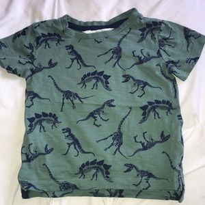H&M dinosaur toddler tee